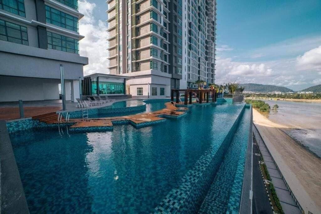 Diy Guest House Studio - Imperium Residence Kuantan Exteriör bild