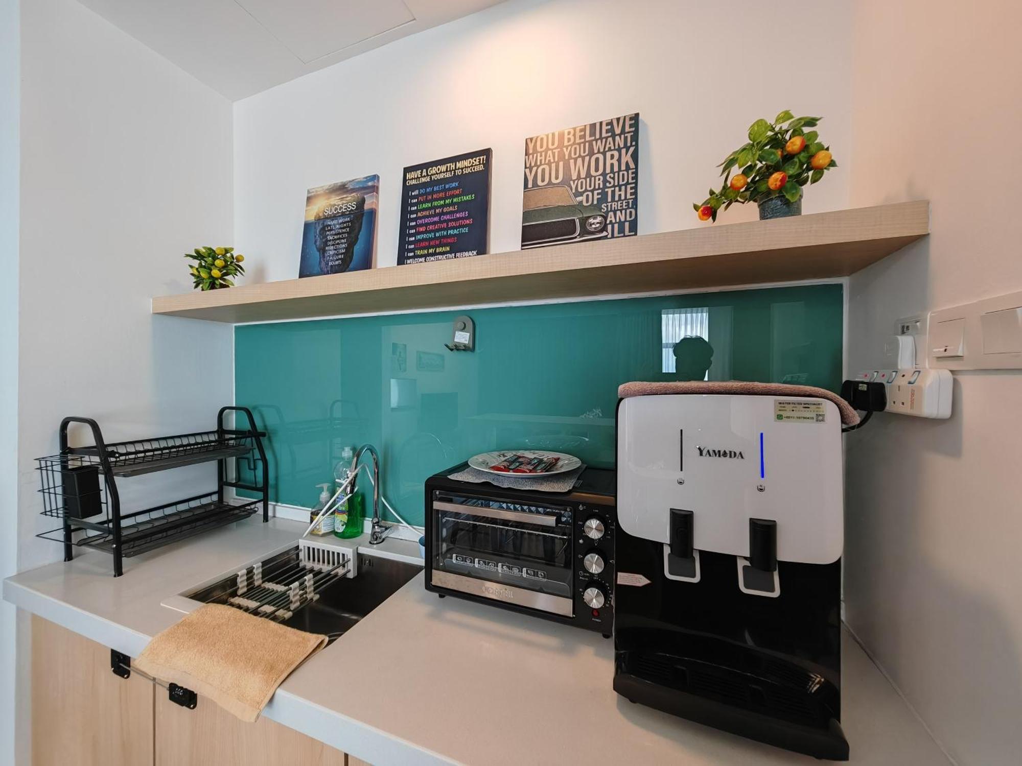 Diy Guest House Studio - Imperium Residence Kuantan Exteriör bild