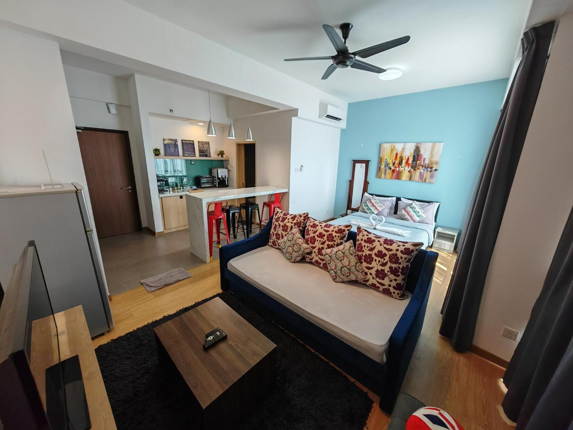 Diy Guest House Studio - Imperium Residence Kuantan Exteriör bild