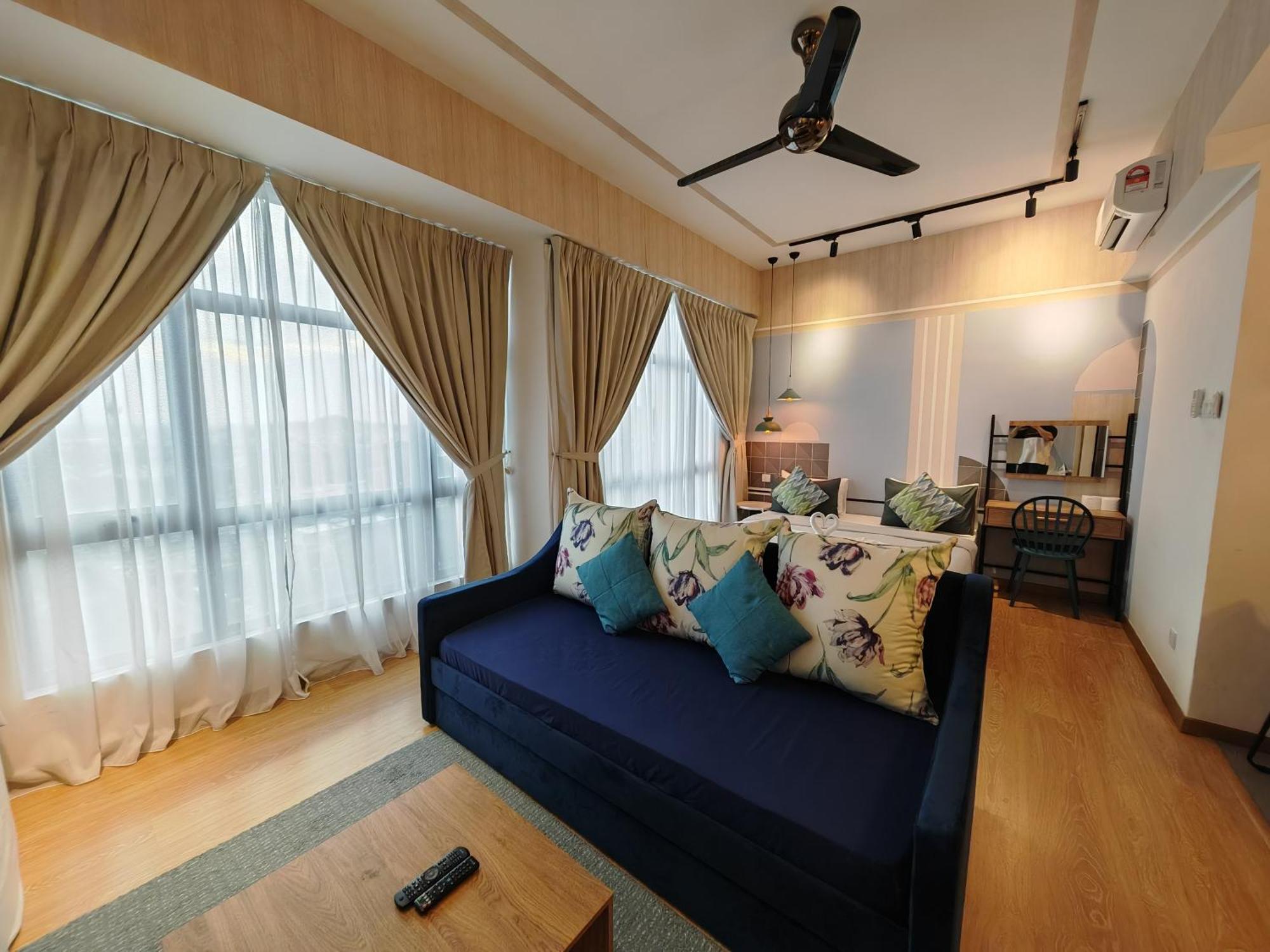 Diy Guest House Studio - Imperium Residence Kuantan Exteriör bild