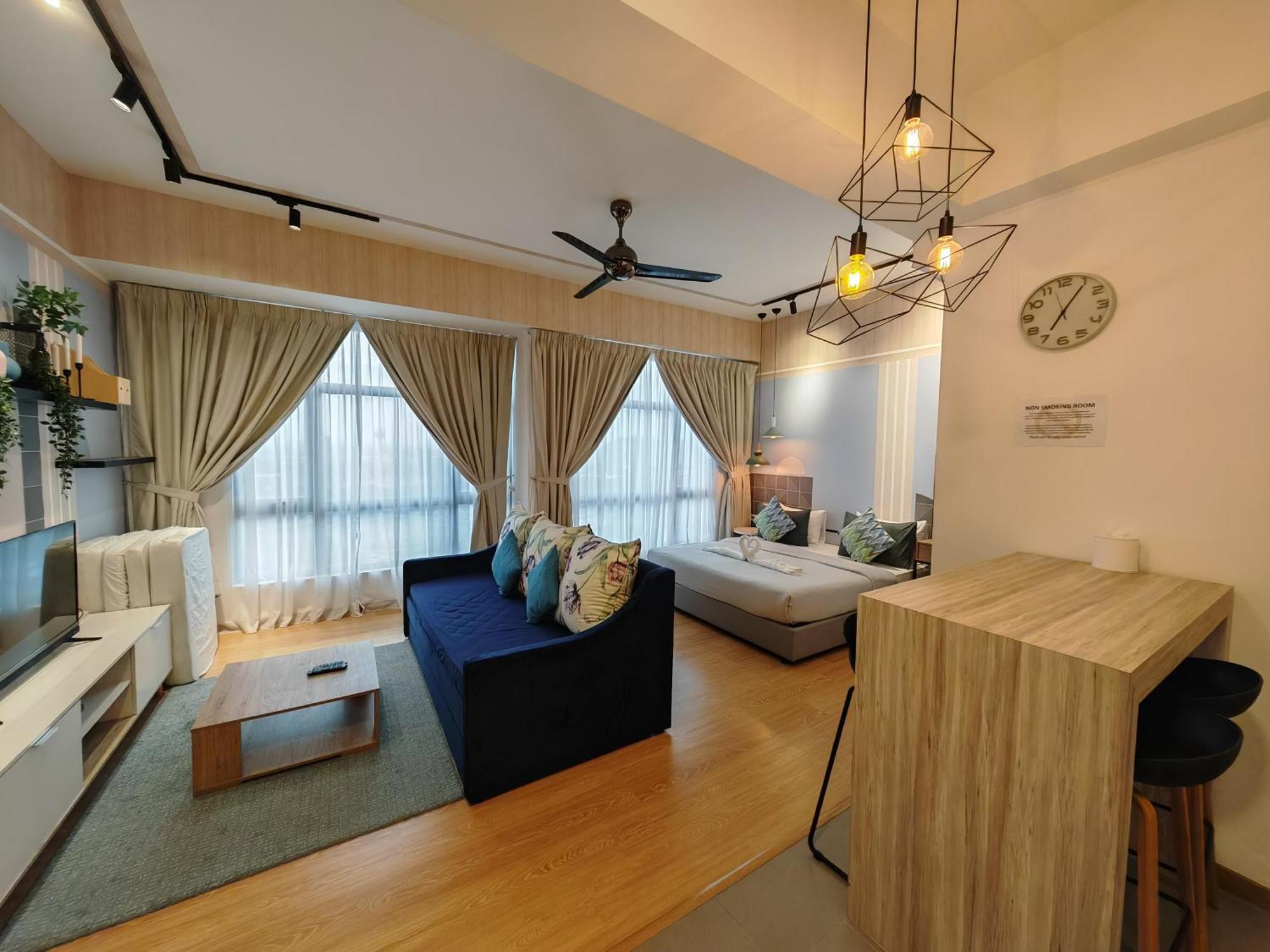 Diy Guest House Studio - Imperium Residence Kuantan Exteriör bild